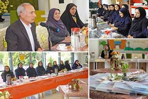 برگزاری نخستین جلسه شورای مربیان سال تحصیلی ۱۴۰۵-۱۴۰۴